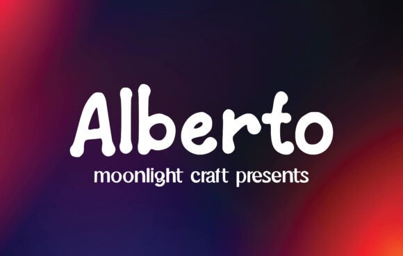Alberto: A Handwritten Font That Breathes Life Into Your Creations