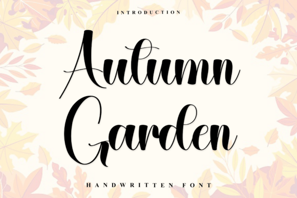 Autumn Garden