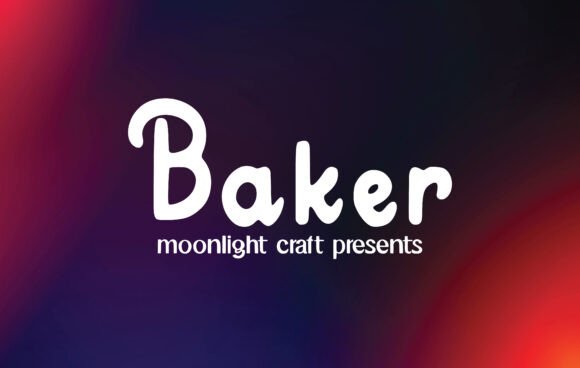 Baker: A Font That Elevates Your Brand
