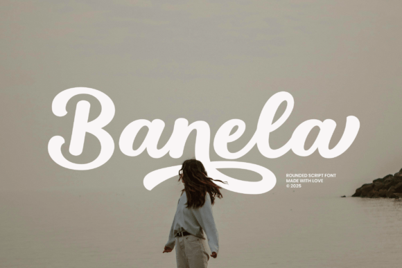 Banela: A Script Font for Editorial Elegance