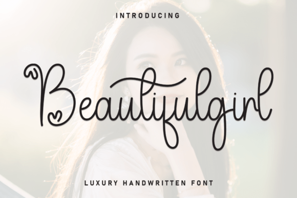 Beautifulgirl: A Handwritten Font That Breathes Life Into Branding