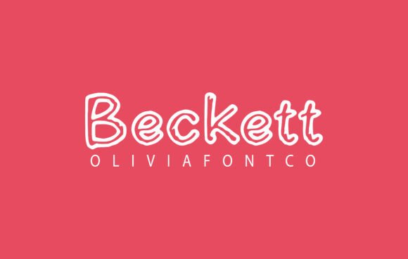 Beckett: A Font for Thoughtful Design