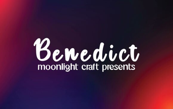 Benedict: A Font That Elevates Branding