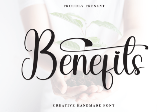 Benefits: The Script Font That Elevates Your Digital Brand