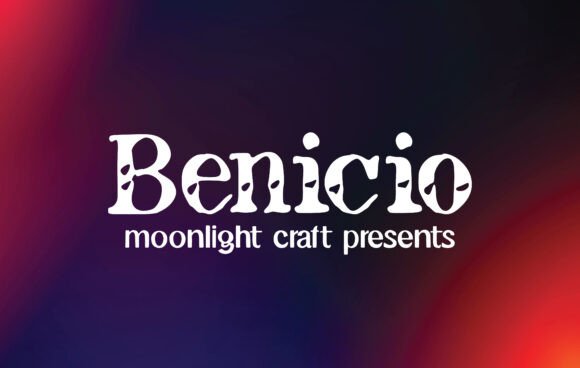 Benicio: A Handwritten Font for Creative Branding