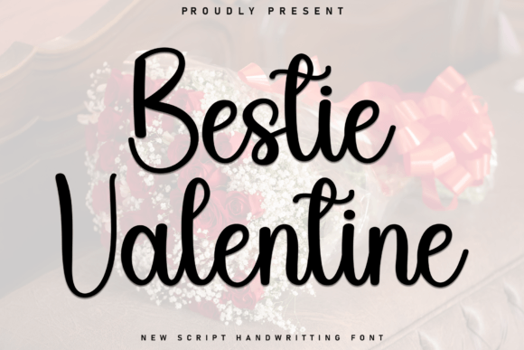 Bestie Valentine: A Font with Personality for Editorial Design