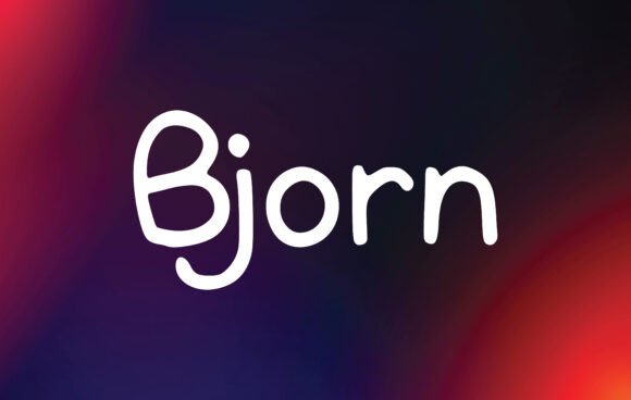 Bjorn: The Handwritten Font That Elevates Your Brand