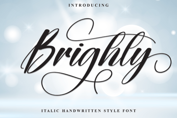 Brighty: A Font That Breathes Life into Editorial Design