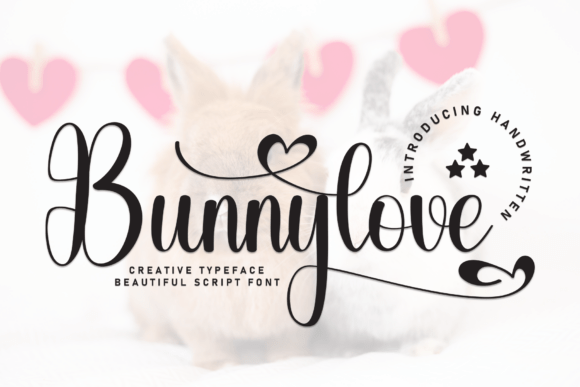 Bunnylove: A Warm Script Font for Branding Magic
