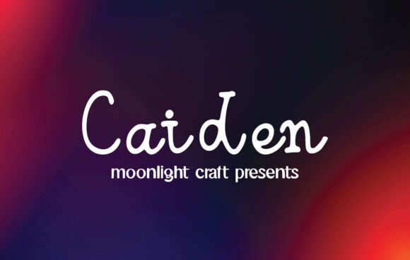 Caiden: A Font That Elevates Editorial Design