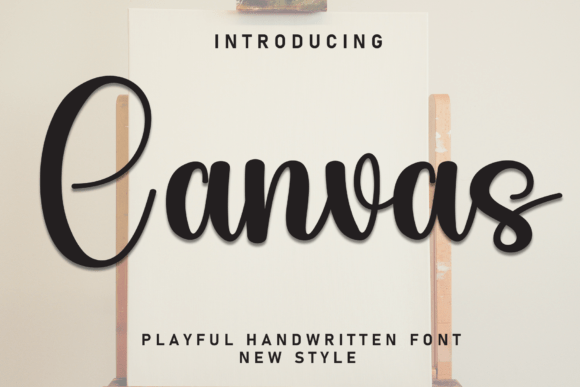 Canvas: A Font That Breathes Life into Editorial Design