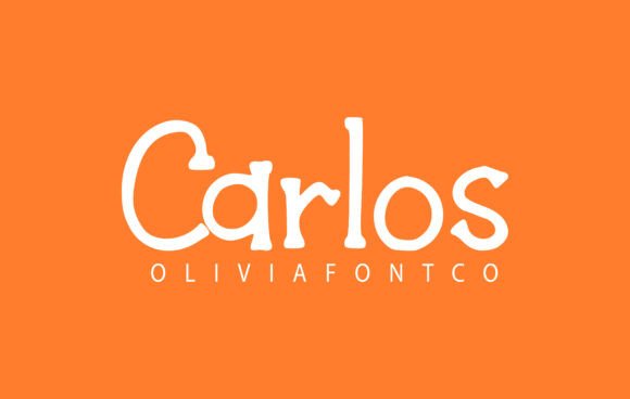 Carlos: A Handwritten Font for Editorial Design