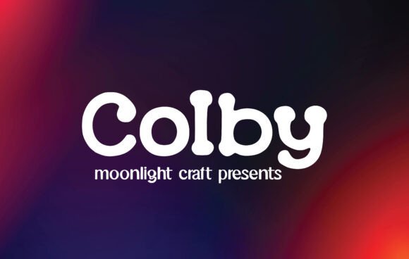 Colby: The Handwritten Font That Elevates Your Brand