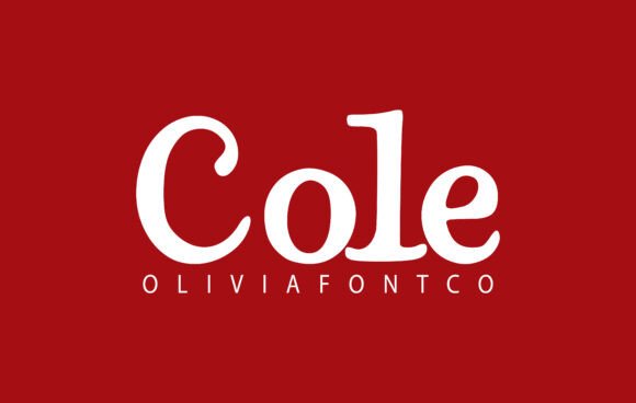 Cole Font: A Script Amp Essential for Creative Campaigns