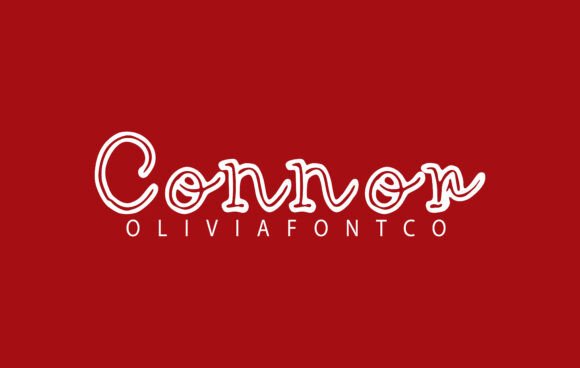 Connor Font: A Script Amp Choice for Branding That Speaks