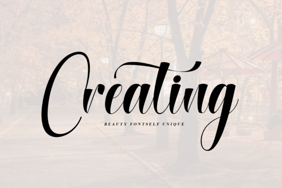 Creating: A Timeless Handwritten Font for Authentic Brand Identity