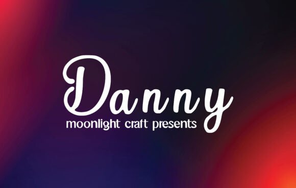 Danny: The Handwritten Font That Elevates Your Brand