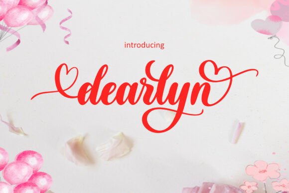 Dearlyn: A Script Font for Editorial Elegance