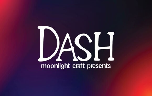 Discover the Beauty of Dash: A Handwritten Font for Crafters and Designers