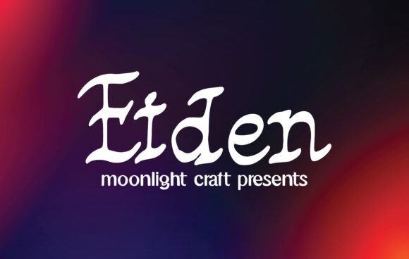 Eiden: A Handwritten Font That Elevates Branding