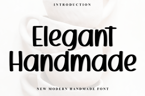 Elegant Handmade: A Script Font for Warm, Approachable Web Design