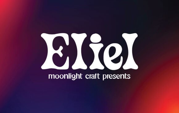 Eliel: A Handwritten Font for Creative Branding