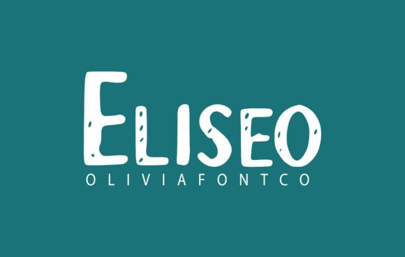 Eliseo: A Font That Breathes Romance Into Your Editorial Design