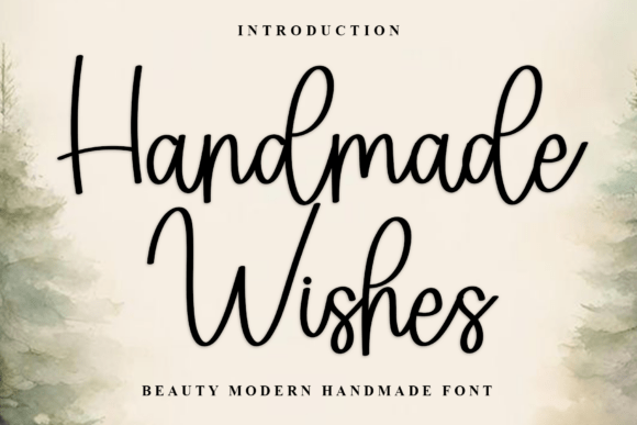Handmade Wishes: A Festive Script for Editorial Magic
