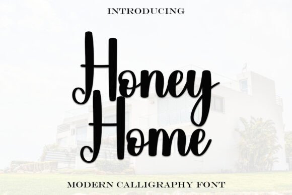 Honey Home: The Font That Elevates Your Brand
