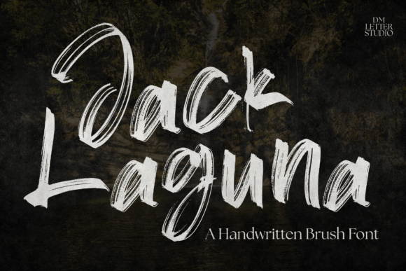 Jack Laguna: A Handwritten Font That Makes Your Campaign Stand Out