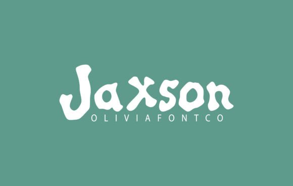 Jaxson Font: Elevate Your Brand with a Romantic Handwritten Style
