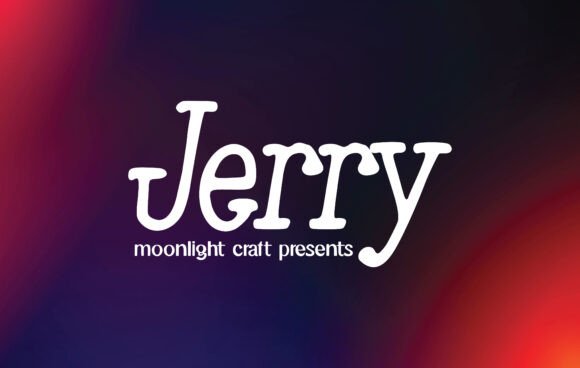 Jerry: A Handwritten Font for Editorial Expression