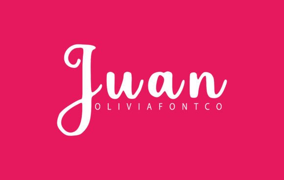 Juan Font: A Script Amp Font That Elevates Brand Identity