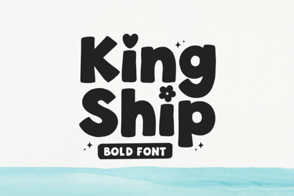 King Ship: A Font That Elevates Editorial Design