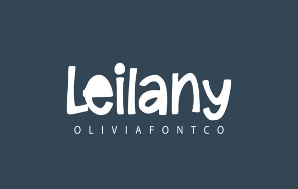 Leilany: A Romantic Script Font for Campaign Creativity