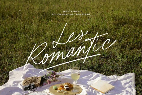 Les Romantic: A Handwritten Script Font That Feels Like Real Ink