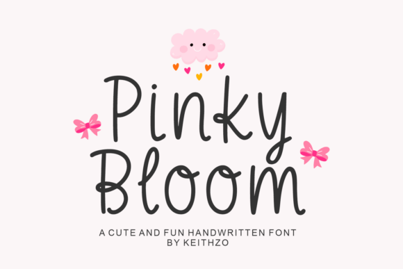 Pinky Bloom: A Font That Brings Joy to Branding