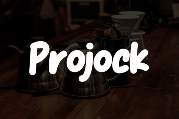 Projock: A Versatile Typeface for Modern Web Design