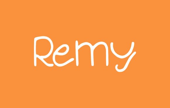 Remy Font for Crafters and Product Creators