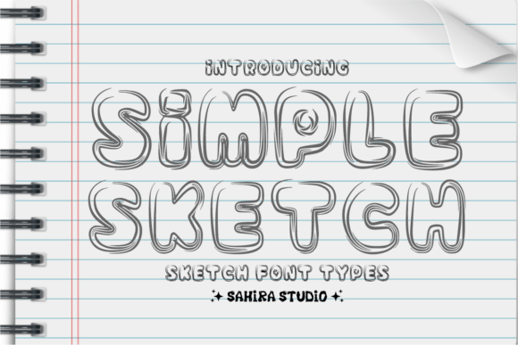 Simple Sketch: A Versatile Font for Creative Digital Campaigns