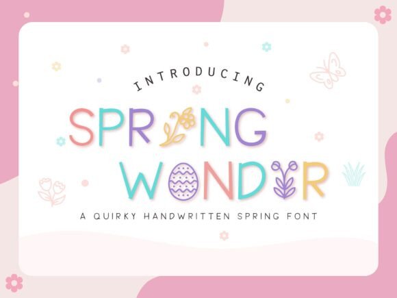 Spring Wonder