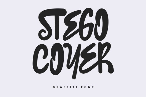 Stego Coyer: The Font That Brings Your Brand to Life