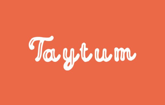 Taytum: The Font That Elevates Your Brand’s Visual Story
