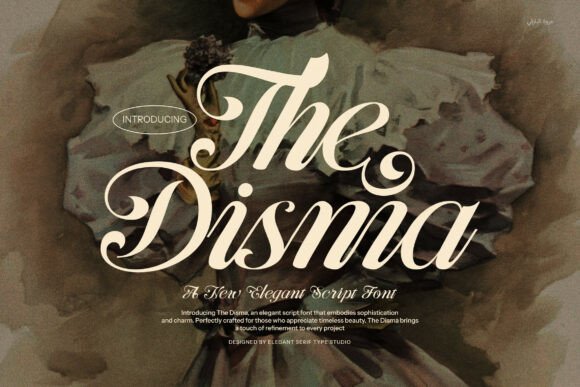 The Disma: A Premium Script Font for Scroll-Stopping Brand Content