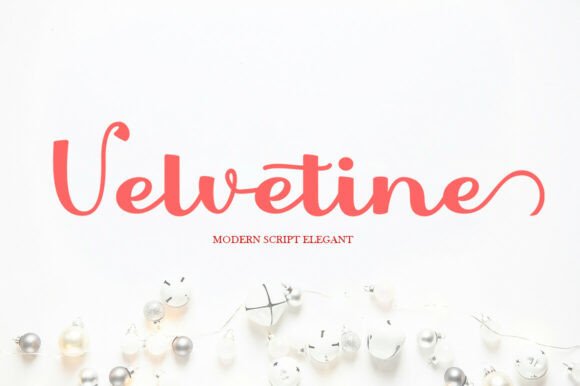 Velvetine Font: A Timeless Script for Modern Web Design