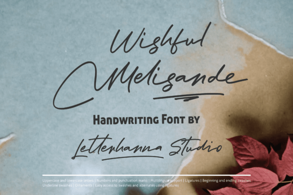 Wishful Melisande: A Graceful Script Font for Thoughtful Web Design